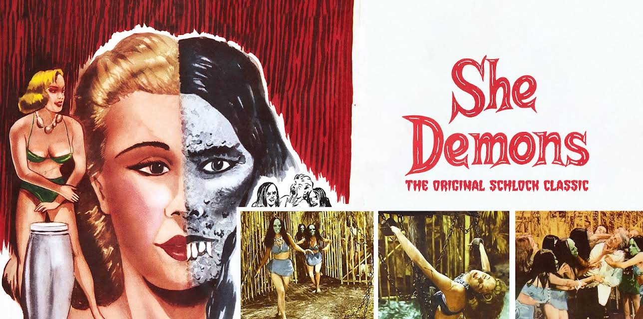 She Demons - The Original Schlock Classic (1958)