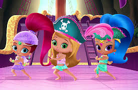 Shimmer and Shine: Ahoy, Genies!