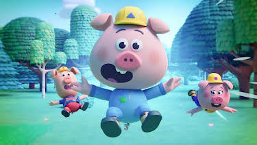9:20 AM: Piggy Builders (S1) | Cbeebies | 4/1 2026