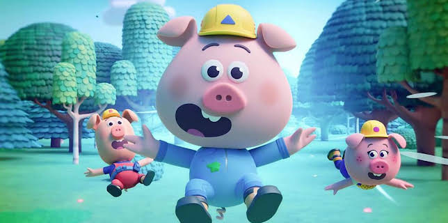 9:20 AM: Piggy Builders (S1) | Cbeebies | 11/21 2025