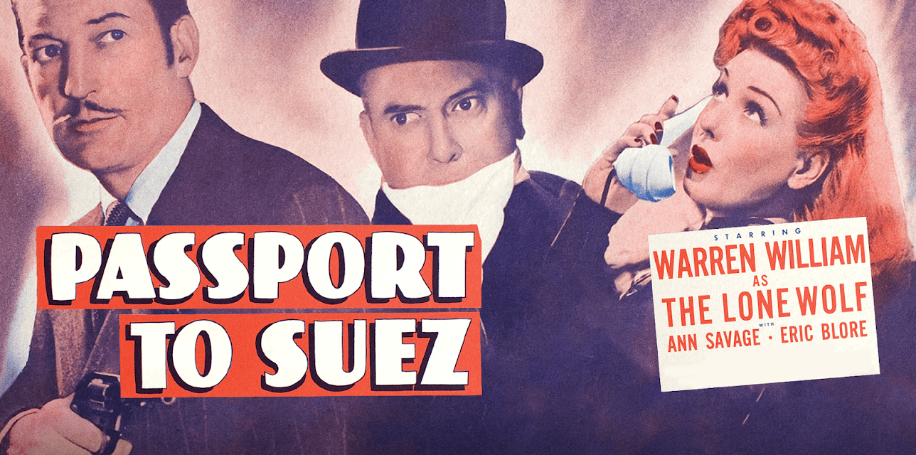 Passport To Suez (1943)