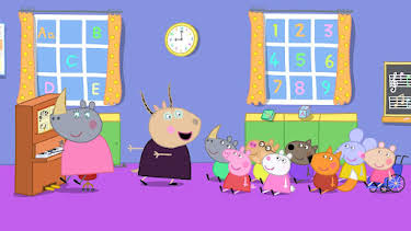 8:20 AM: Peppa Pig (S8 E36) (S8) | Channel 5 | 6/27 2026