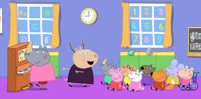 8:50 AM: Peppa Pig (S8 E36) (S8) | Channel 5 | 12/15 2025