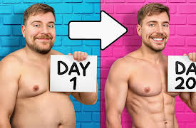 MrBeast: Inspiring Stories!: Lose 100 LBs, Win $250,000!