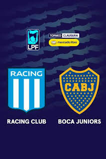 16:30: Liga Argentina. Torneo Clausura (T2026): Racing - Boca Juniors | M. Liga de Campeones | 8/24 2026