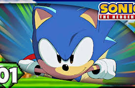 Sonic Origins: Gliding Through Green Hill Zone! | Sonic Origins