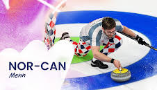 OL 2026: Curling menn: Norge - Canada