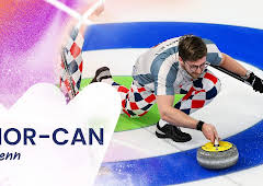 OL 2026: Curling menn: Norge - Canada