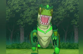 Bakugan 3.1: Tyrannosaurus Flex / No Take Backsies