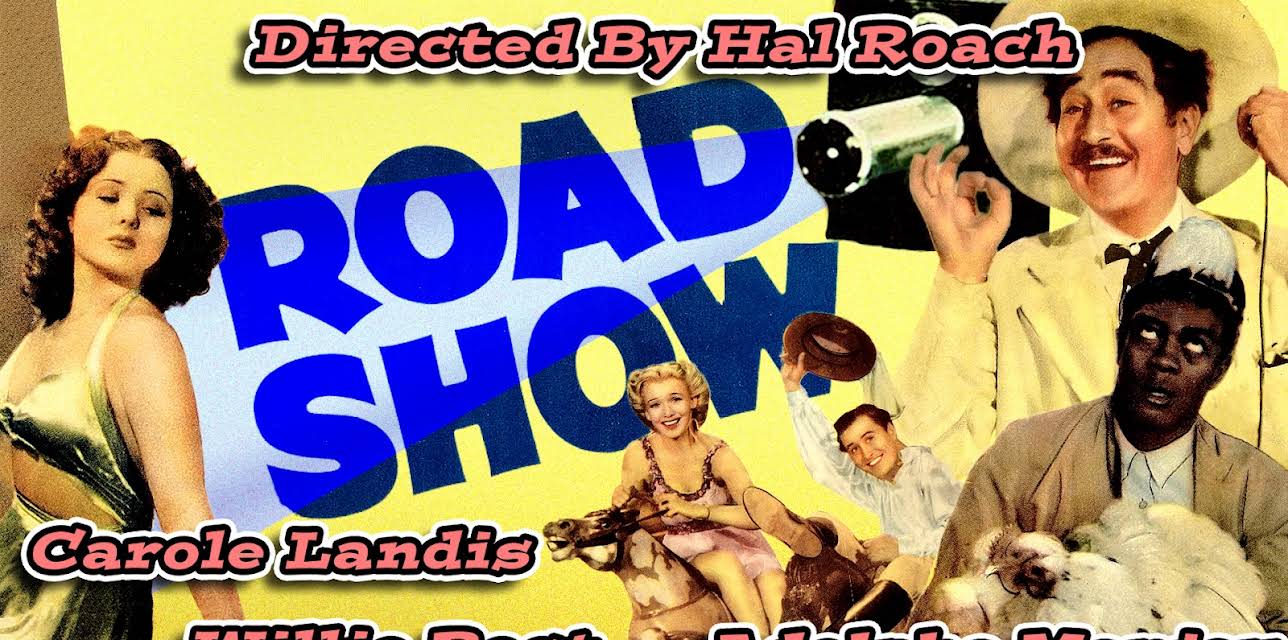 Road Show - Adolphe Menjou, Carole Landis, Willie Best, Directed By Hal Roach (1941)