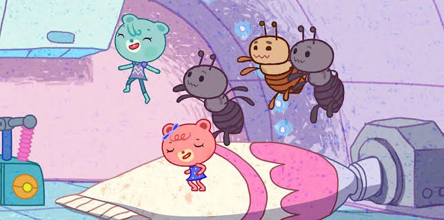 6:00 AM: Tish Tash (S1) | Cbeebies | 12/8 2025