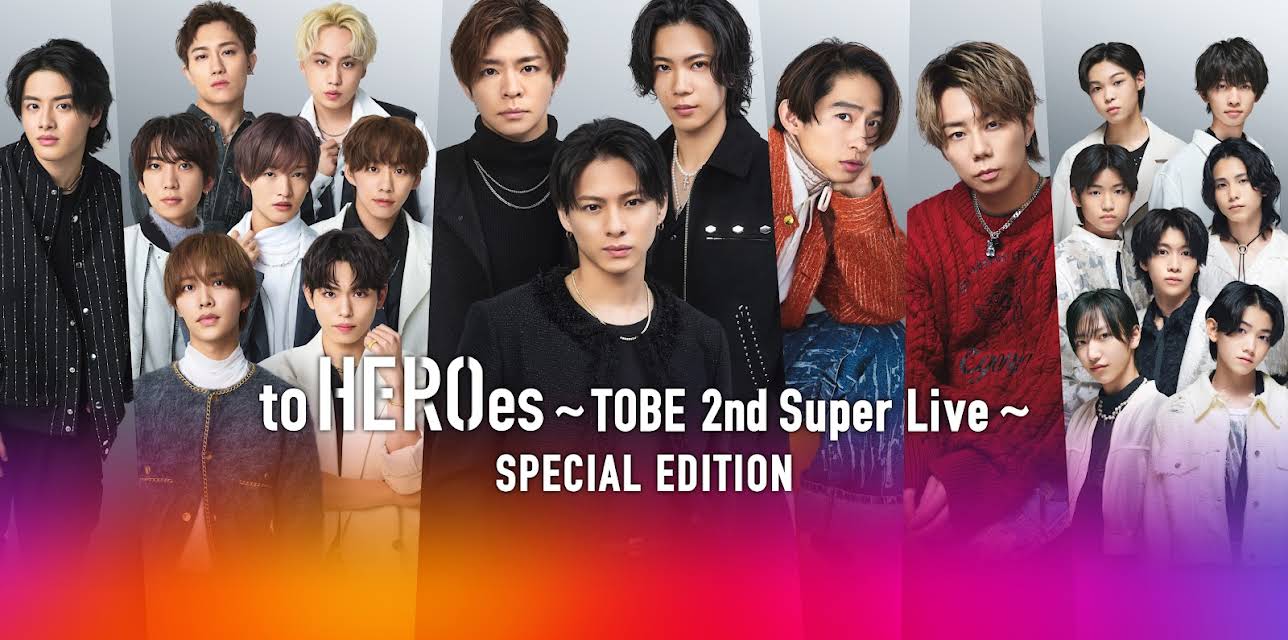 to HEROes 〜TOBE 2nd Super Live〜 Special Edition