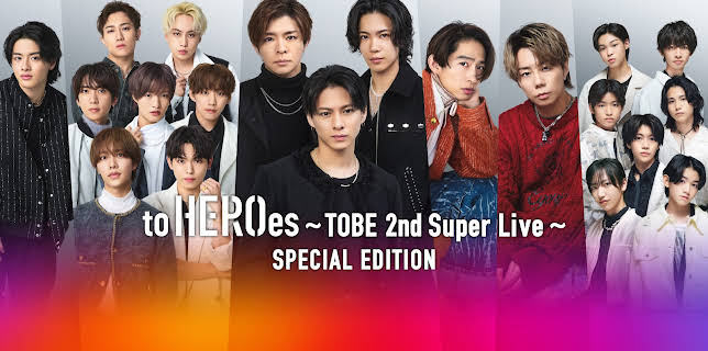 to HEROes 〜TOBE 2nd Super Live〜 Special Edition