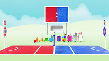 1:35 PM: Numberblocks (S2) | Cbeebies | 6/11 2026