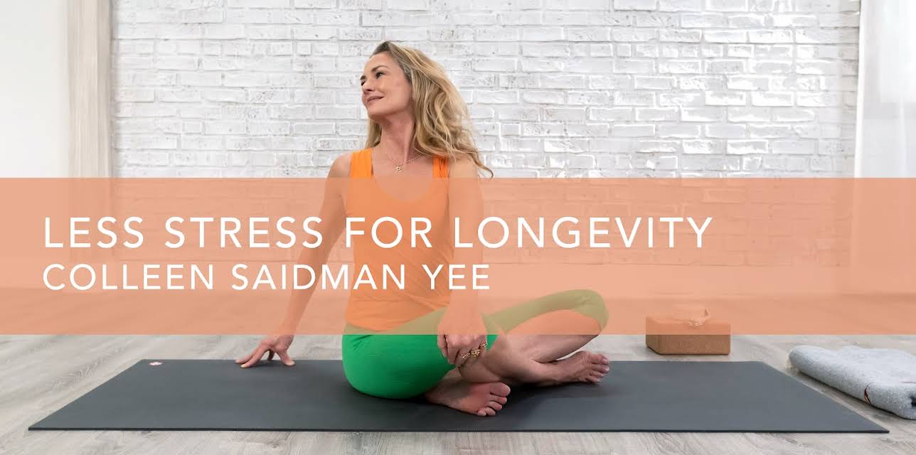 Less Stress for Longevity (2020)