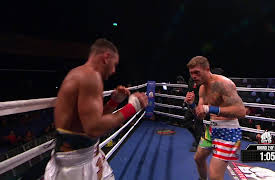 BYB Bare Knuckle Fighting: BYB's London Debut: Nelson vs. Decastro