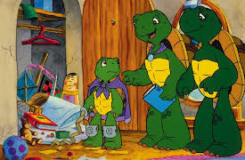 Franklin: Franklin Rides a Bike / Franklin Is Messy