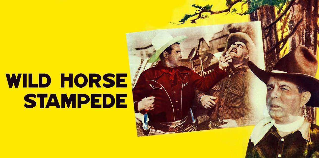 Wild Horse Stampede (1943)