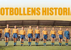 Fotbollens historia - syntolkat