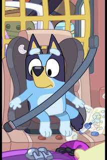 09:00: Bluey (T2): Ep.40 El viaje por carretera | Disney Junior | 12/24 2025