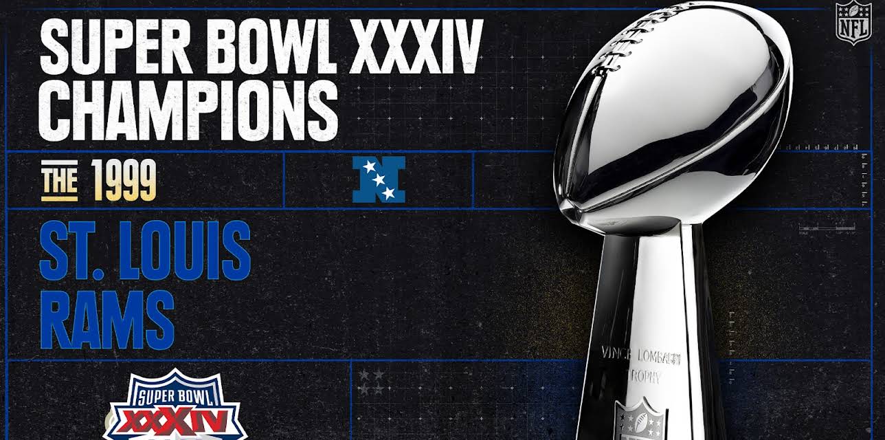 Super Bowl XXXIV Champions - The 1999 St. Louis Rams (2000)