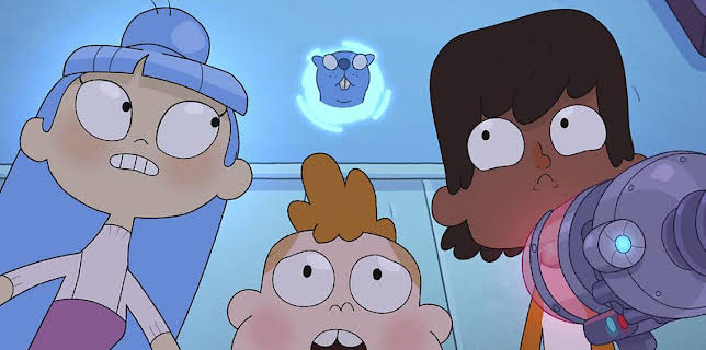 8:35 AM: The Strange Chores (S2) | CBBC | 11/4 2025