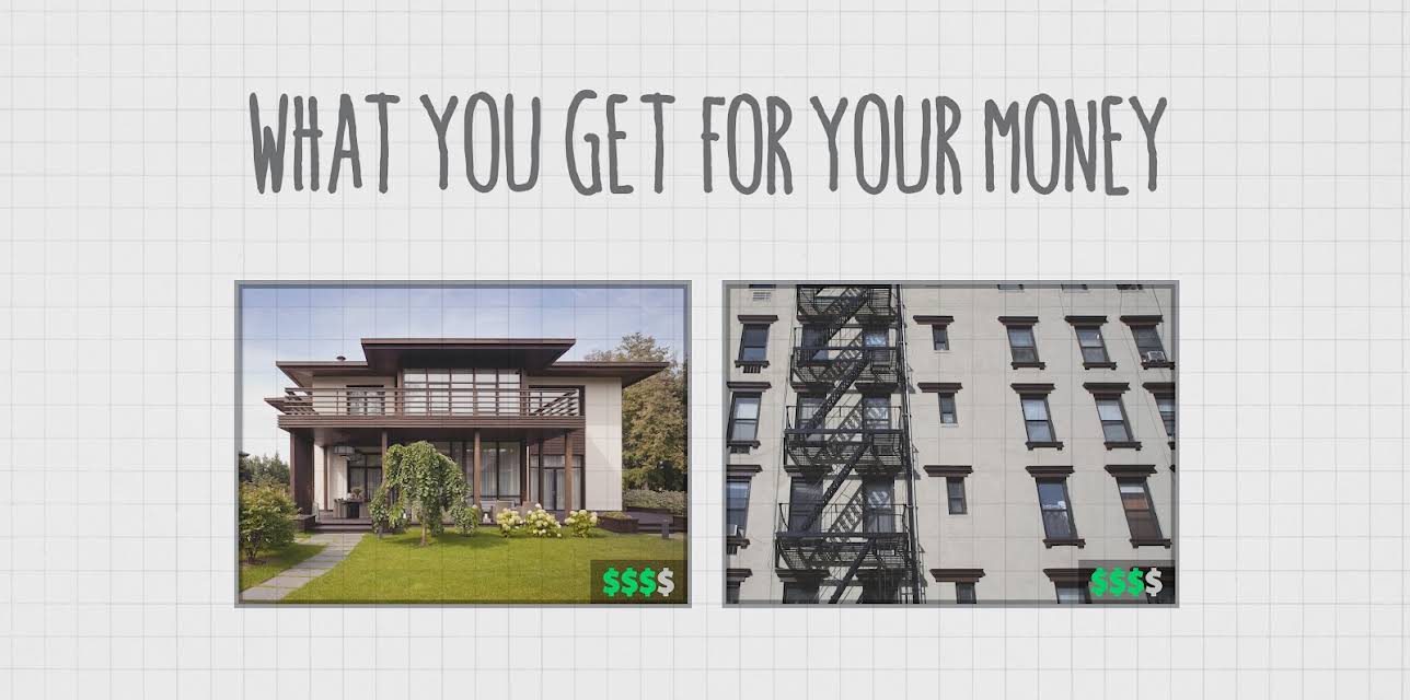 What You Get For Your Money, Season 1