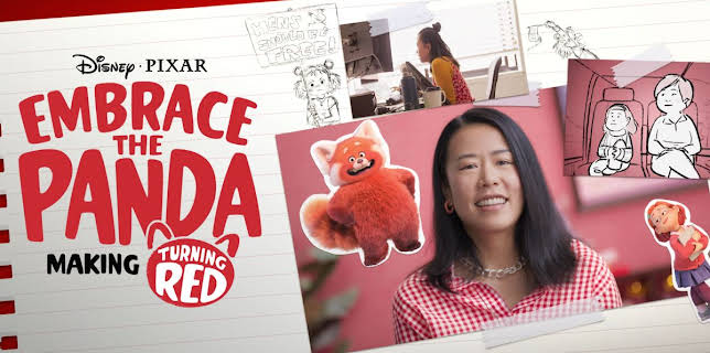 Embrace the Panda: Making Turning Red (2022)