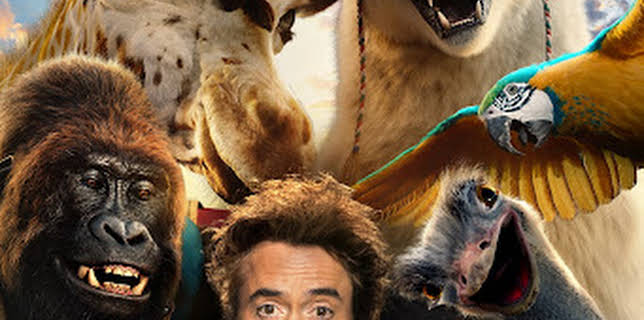 05:00: Dolittle | Viasat Film Family | 11/22 2025