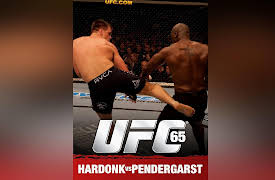 The Ultimate Fighting Championship: Classic Heavyweight Bouts Volume 1: Antoni Hardonk vs. Sherman Pendergarst UFC 65 Bad Intentions