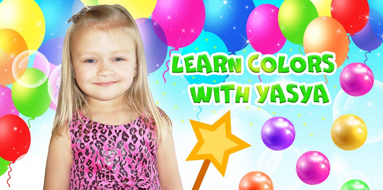 Learn Colors with Yasya