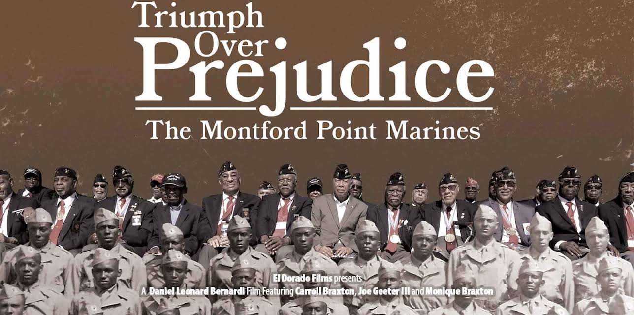 Triumph Over Prejudice: the Montford Point Marines (2024)
