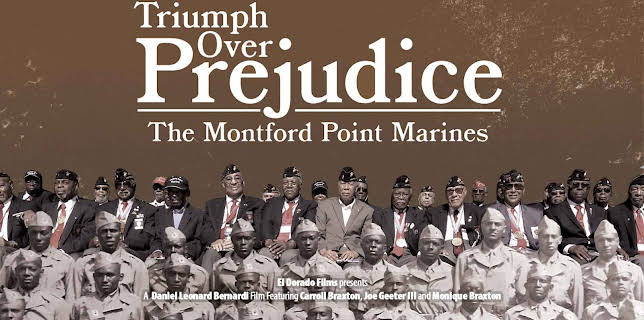 Triumph Over Prejudice: the Montford Point Marines (2024)