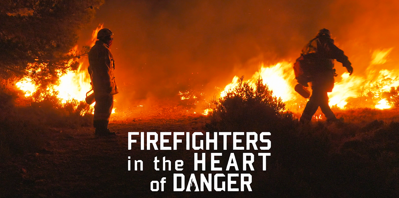 Firefighters in the Heart of Danger
