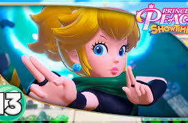 Princess Peach Showtime: Ninjutsu: The Art Flames! | Princess Peach Showtime