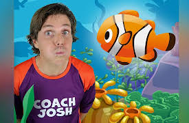 Coach Josh - Kids Fitness: Underwater Fitness Adventure for Children | Follow the Actions with Coach Josh