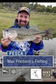 23:05: Max Predators Fishing: Basses con multitécnicas | Caza y Pesca | 8/29 2026