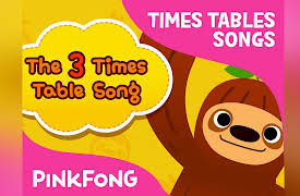 Pinkfong! Times Tables Songs: The 3 Times Table Song