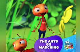 LooLoo Kids Nursery Rhymes & Children Songs: The Ants Go Marching