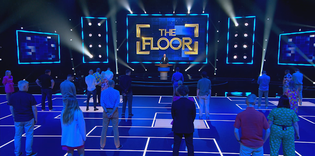 08:25: The Floor Sverige (S1 E10) (S1) | Kanal 5 | 2/9 2026