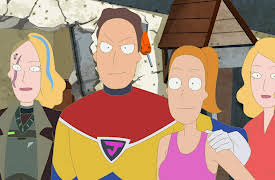 Rick and Morty: The Anime: Family