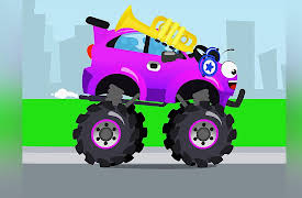 Little Super Cars: Funny Monster Truck