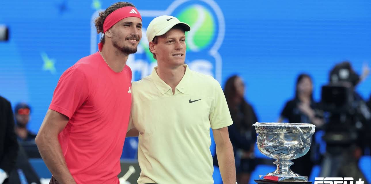 2025 Men's Final: Sinner vs. Zverev (2025)