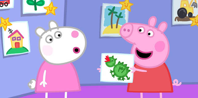 7:15 AM: Peppa Pig (S5 E42) (S5) | Channel 5 | 12/27 2025