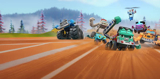 Mighty Monsterwheelies