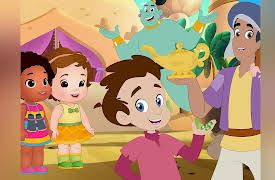 The Magical Carpet - ChuChu TV: Aladdin, Jack and the Beanstalk with ChuChu & Friends