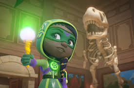 Actiongänget: Tjuvar på museet / Förkylningen