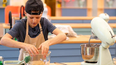 12:00: Bakemesterskapet junior: Is i magen | NRK Super | 4/5 2026