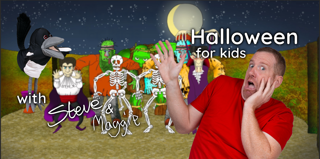 Halloween for Kids with Steve & Maggie