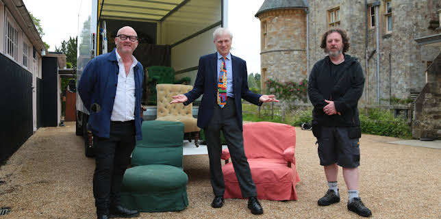 08:25: Salvage Hunters (S16 E3) (S16) | Kanal 9 | 1/1 2026